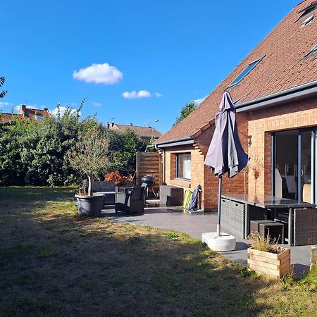 Villa Individuelle 5 Mn Lille Centre Chr/Eurasante Haubourdin Exterior photo