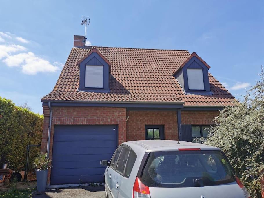 Villa Individuelle 5 Mn Lille Centre Chr/Eurasante Haubourdin Exterior photo